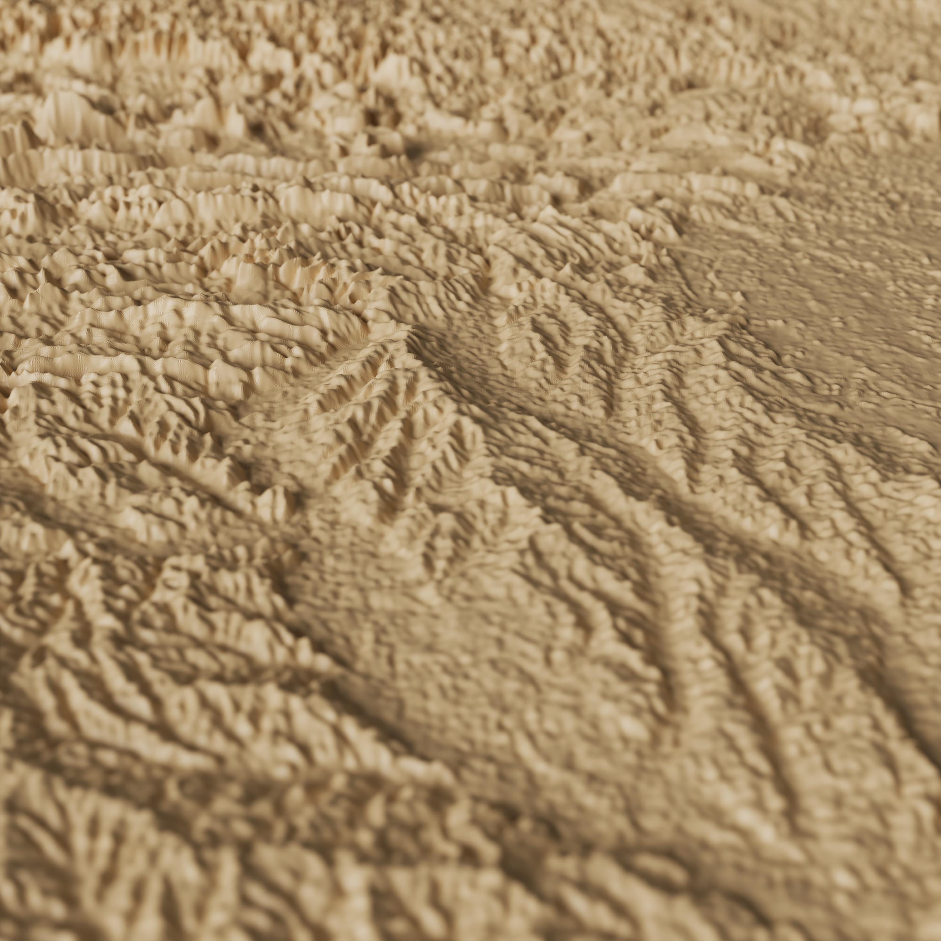 Arkansas Topographic Map 3D Model STL File: CNC & 3D Printing - Etsy