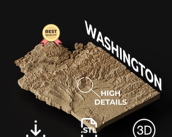 USA TERRAIN DIGITAL MAP