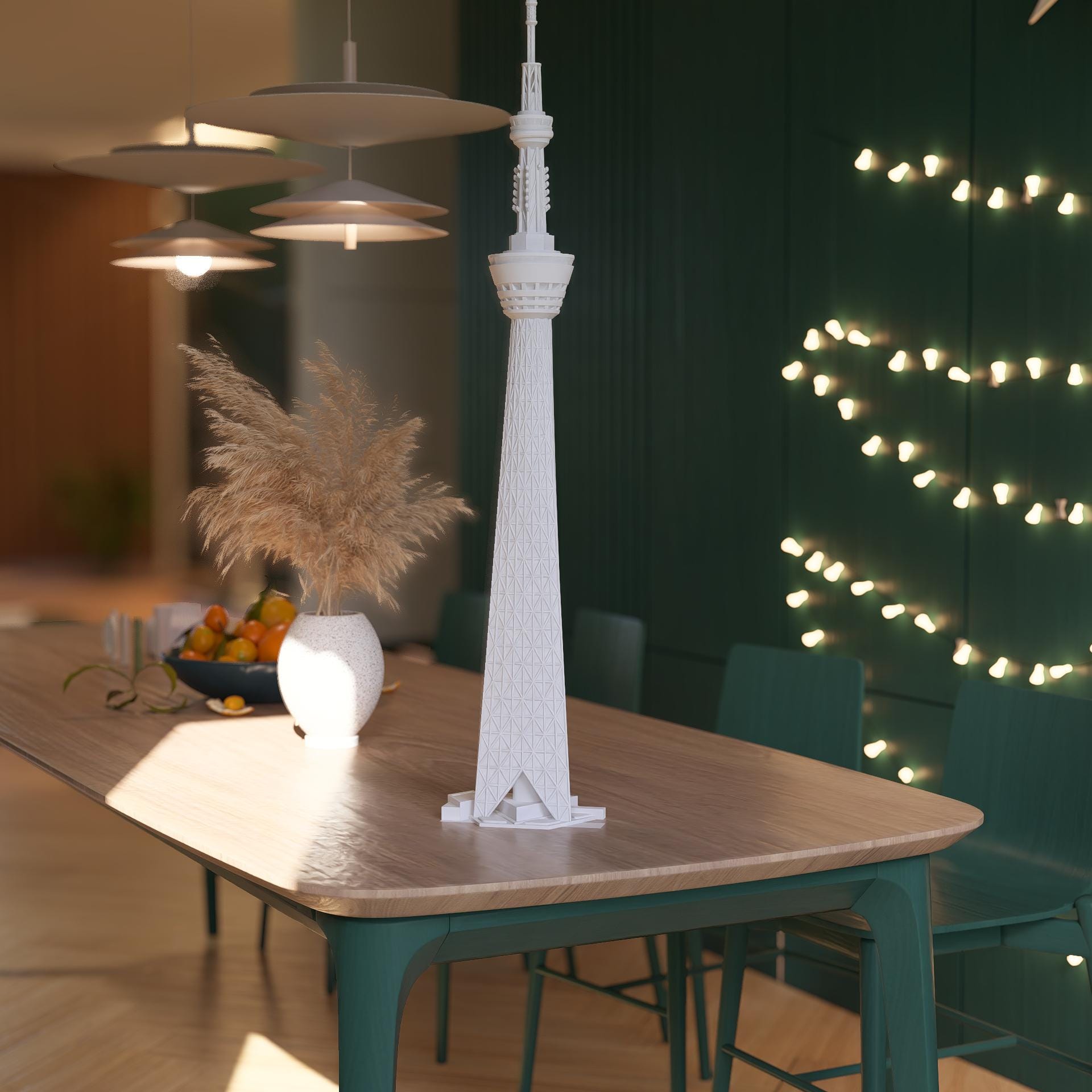 Tokyo Skytree 3D Printed Model, Japan Landmark Decor - Etsy