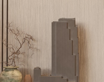 3D Printed 30 Rockefeller Plaza Model: New York City Art Deco Architecture