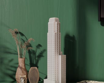 Aria Condominium 3D Model: Philadelphia Skyscraper, Architectural Gift