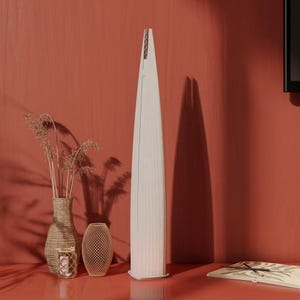 3D Lotte World Tower - Korea Południowa Model architektoniczny wieży - Wieżowiec w Seulu - Model wieżowca wydrukowany w 3D