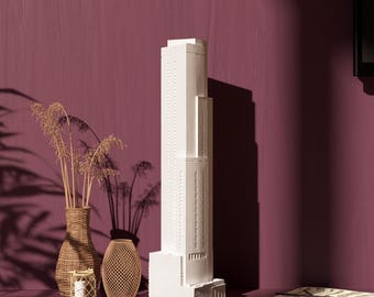3D Printed Legacy at Millennium Park Model: Chicago Skyscraper