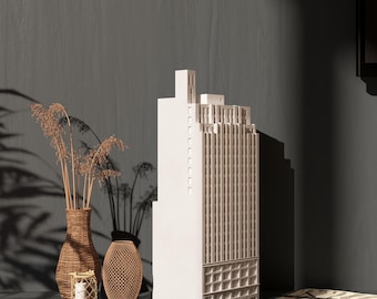 853 Broadway Modello 3D: Replica del grattacielo di New York