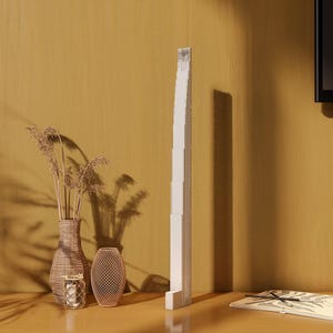 3D Steinway Tower - 111 West 57th Street Tower Model architektoniczny - Stany Zjednoczone Wieżowiec w Nowym Jorku - Model wieżowca wydrukowany w 3D