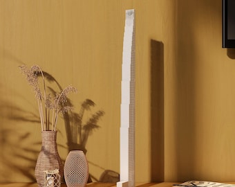 3D Printed Steinway Tower Model: NYC Skyscraper Replica