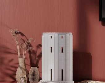 Harbourside Building 3D Model: Hong Kong Architecture, Modern Skyscraper