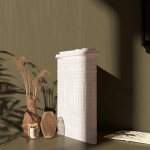 Maqueta del edificio Flatiron impresa en 3D: Arquitectura de la ciudad de Nueva York