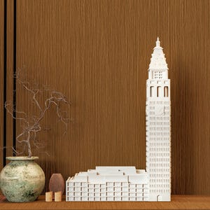 3D MetLife Tower Model – NYC Skyscraper Architecture Decor
