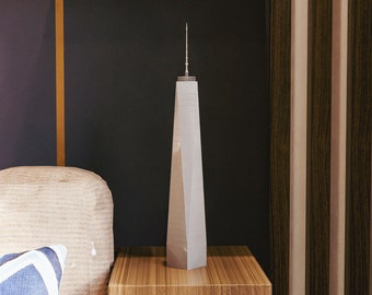 3D One World Trade Center - Freedom Tower - 3D Architectural Model - New York City Skyscraper - New York Skyline - Different Size & Color