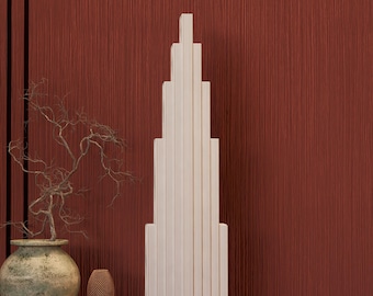 270 Park Avenue 3D Printed Skyscraper Model: Custom Color Office Decor