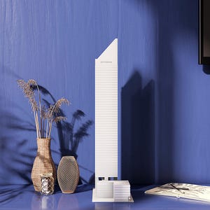 Bâtiment Citigroup Center 3D - Modèle architectural de la tour emblématique des États-Unis - Gratte-ciel de la ville de New York - Modèle imprimé 3D de gratte-ciel