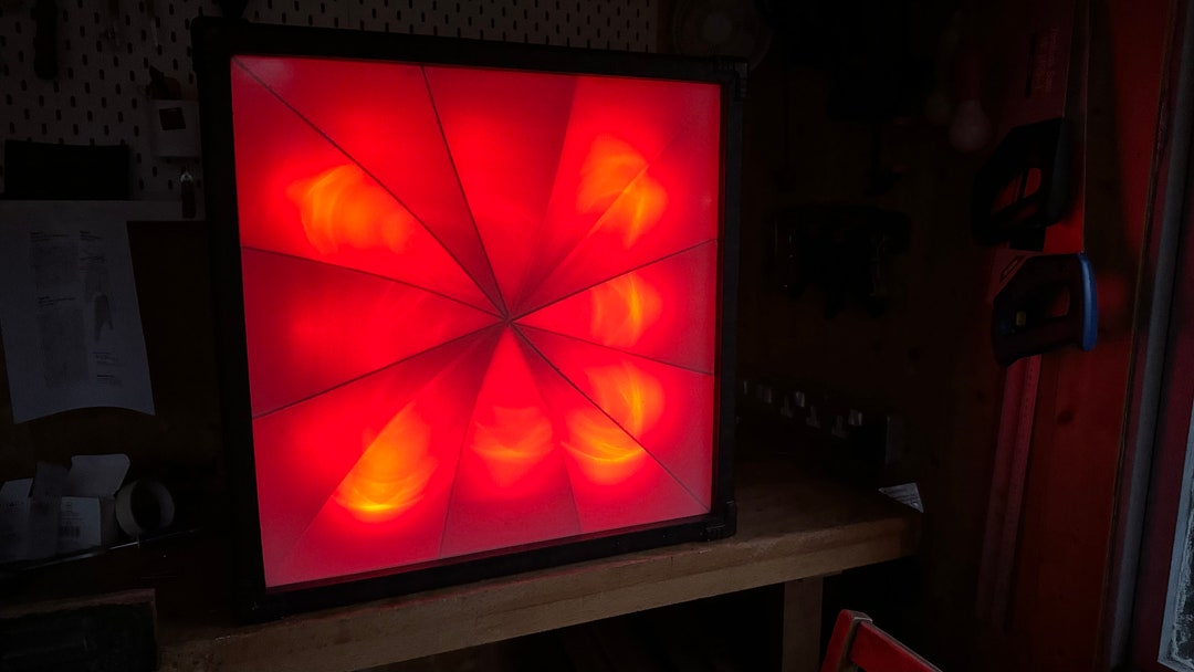 Refurbished Vintage Disco Light Multi Coloured APP Controlled Etsy UK