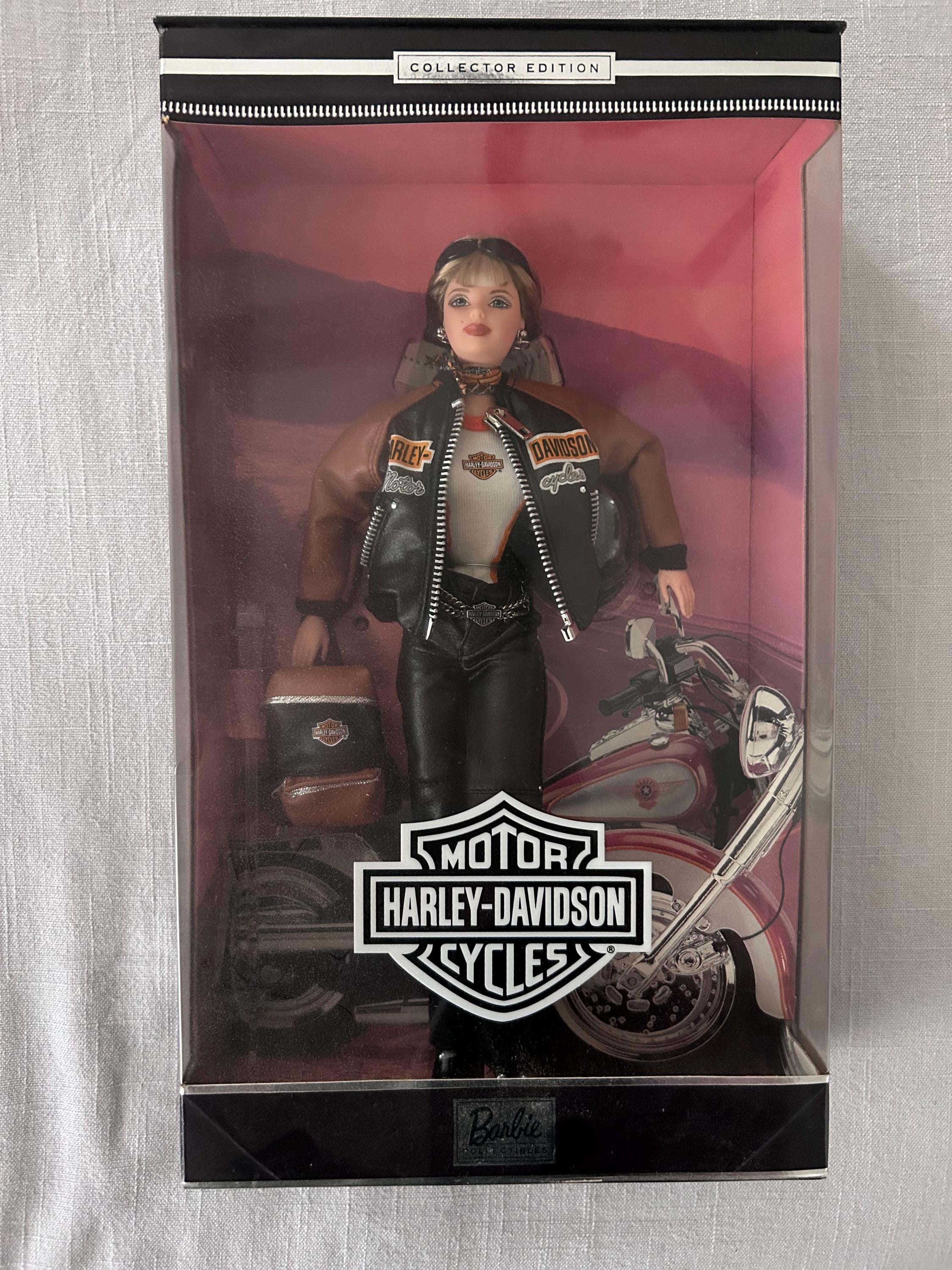 Barbie Harley Davidson - Etsy