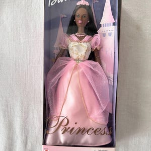1999 Black Barbie Doll - Etsy
