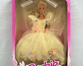 Vintage Romantic Bride Barbie Doll NRFB # 1861, 1992