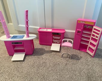 Vintage Barbie kitchen playset 1992 # 7472