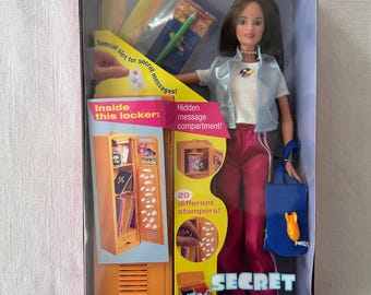 Mattel 1999 Barbie Teresa Secret Messages 26424 NRFB