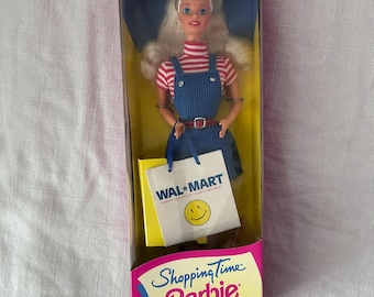 1997 Walmart Shopping Time Barbie - Mattel 18230