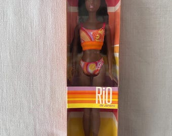 Christie Rio De Janeiro Friend of Barbie Doll Mattel Vintage
