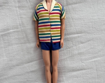 Vintage1960s Mattel Allan Doll without box