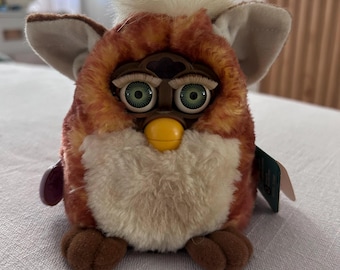 Furby model 70-940 Seahorse Dark Brown