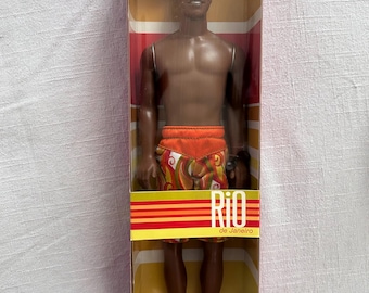 Barbie Rio de Janeiro Steven Doll 2002 Mattel 56885