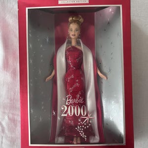 Mattel Barbie 2000 Collector Edition Barbie Collectibles Doll