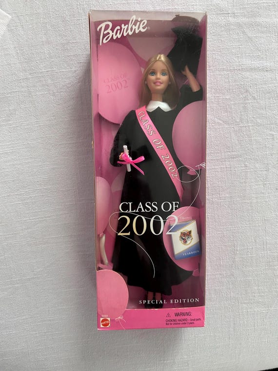 barbie graduation dress up games Class of 1996 Graduation Barbie Doll Special Edition