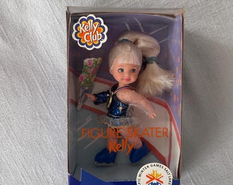 Kelly Club Figure Skater 2001, Salt Lake 2002 Olympics