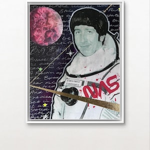 Big Bang Theory Howard Wolowitz Art Print