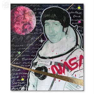 Big Bang Theory Howard Wolowitz Original painting