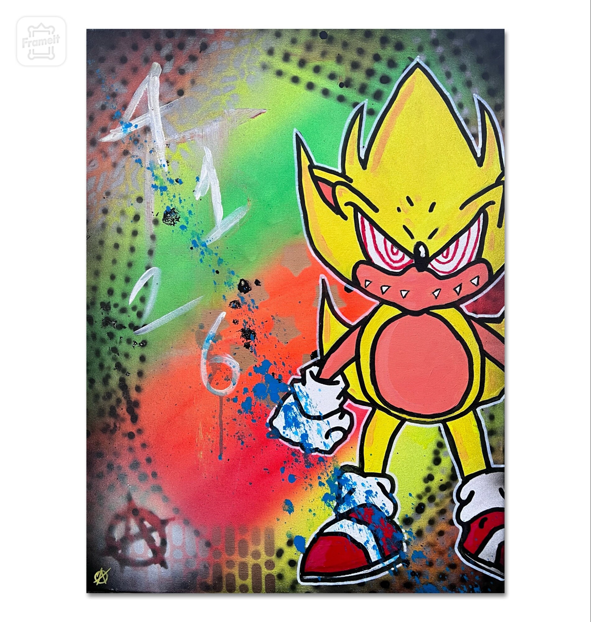 Sonic the Hedgehog - Chaos Emeralds [1:1 Scale - Set of 7]