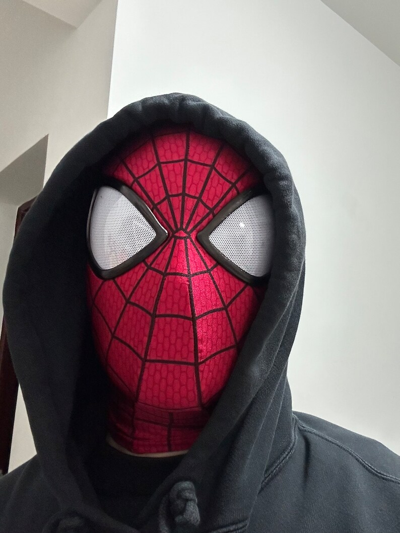 TASM 2 the Amazing Spider-man 2 Suit Cosplay Mask - Etsy