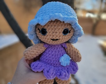 Crochet Garden Sprite, Plushie