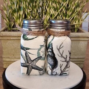 Beach salt and pepper shakers hotsell