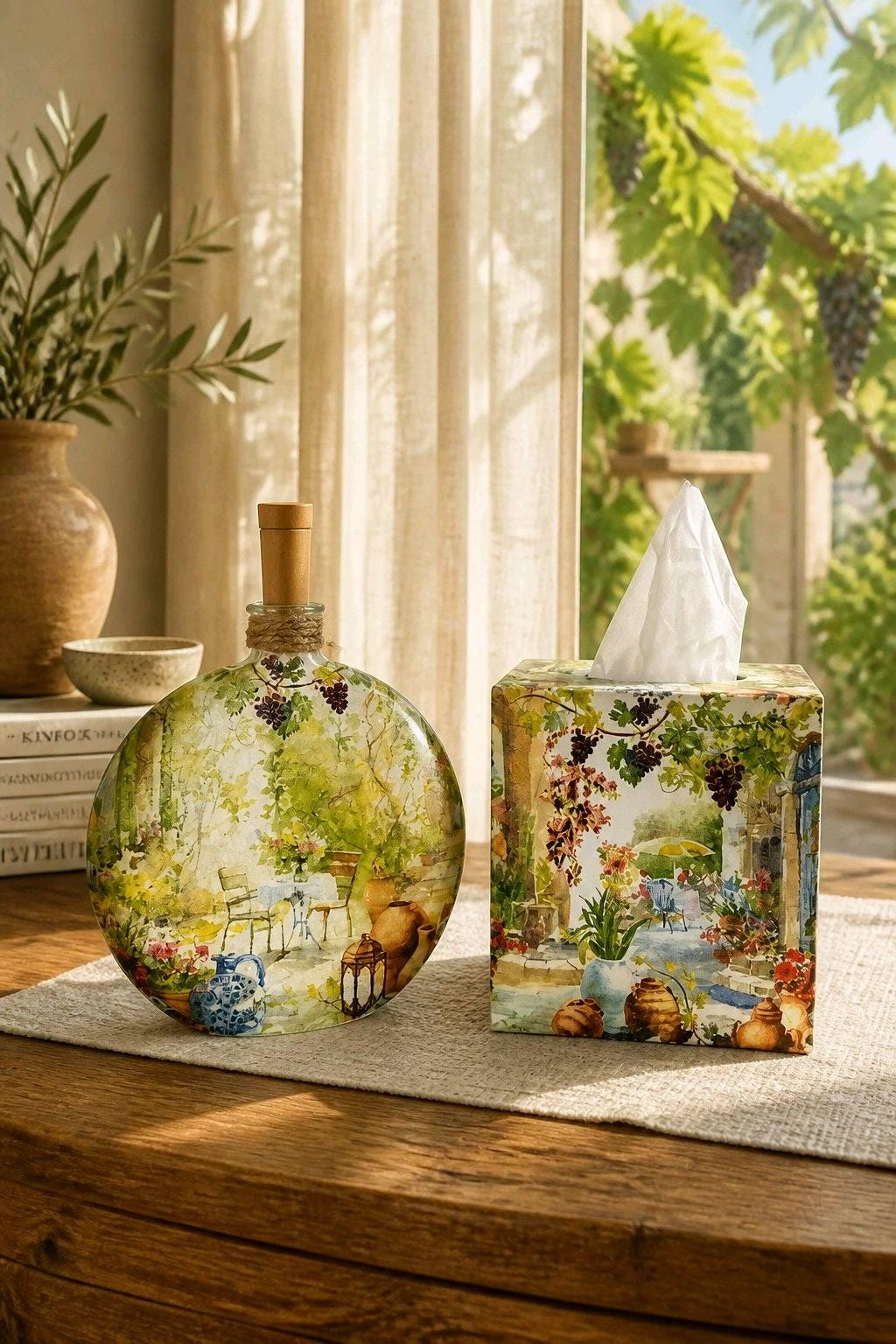 French Country Decorative Box - Etsy