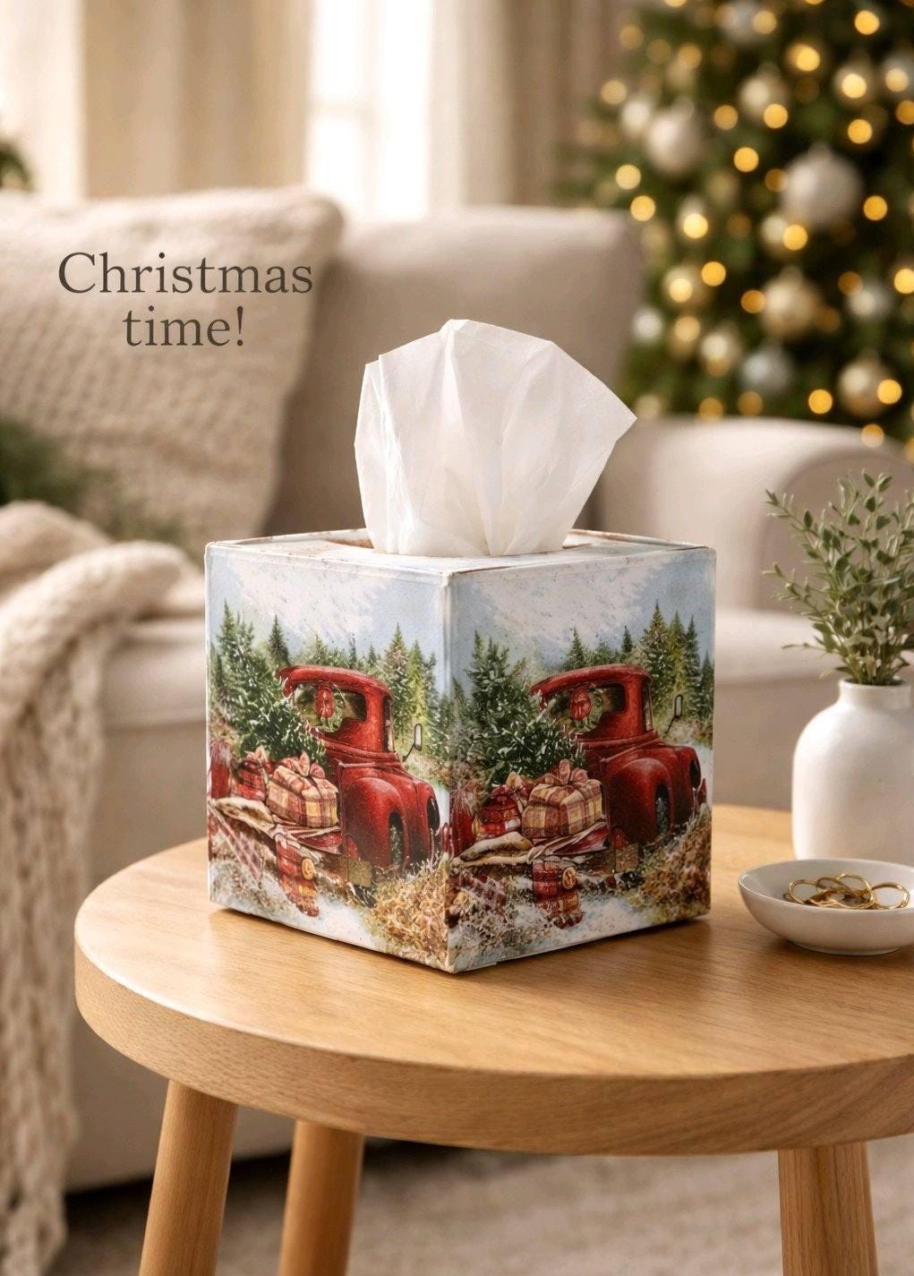 Truck Tissue Box - Etsy