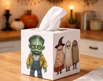 Halloween Tissue Box Cover: Halloween Accent Decor