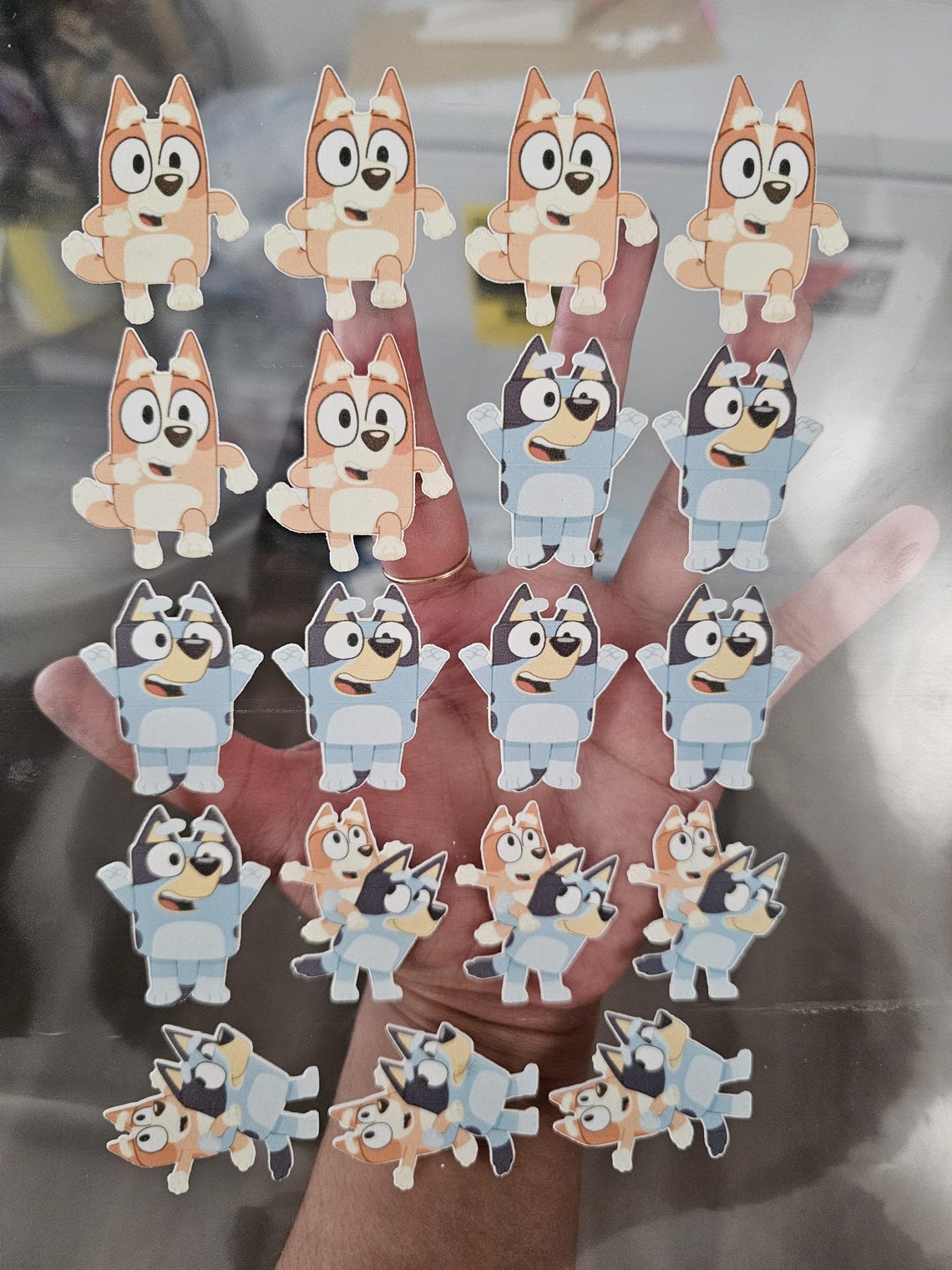Bluey Edible Images Precut - Etsy