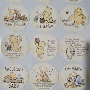 Classic pooh edible images