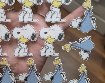 Snoopy theme edible images for babyshower