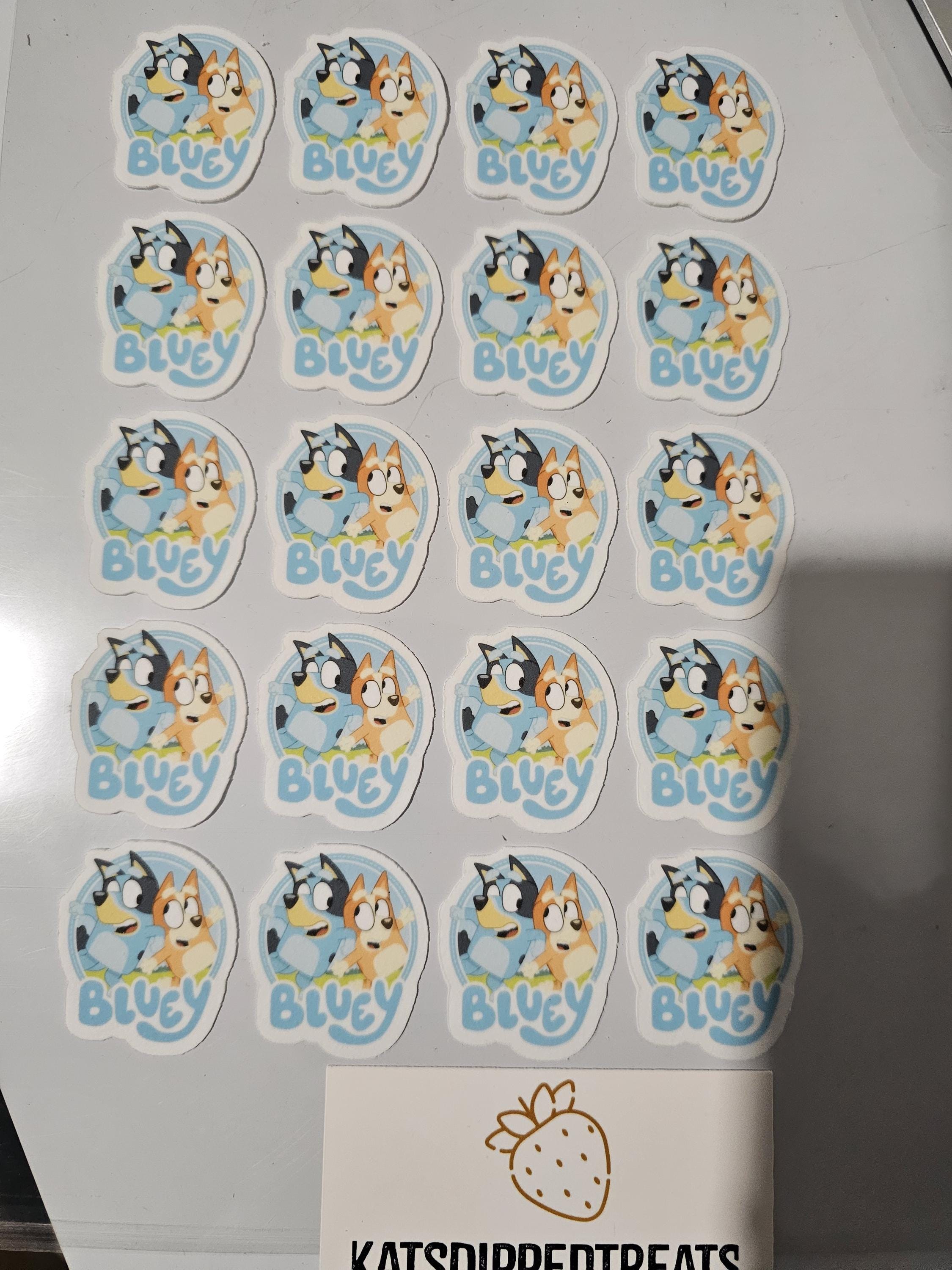 Standard Precut Bluey
