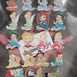 Baby Princesses edible images