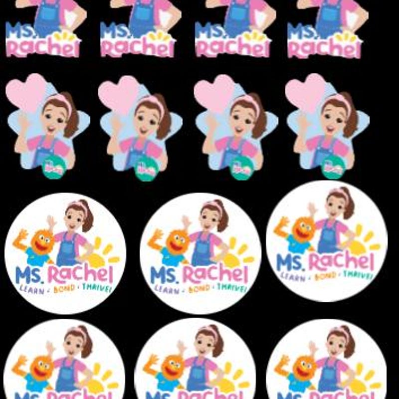 Ms.rachel Birthday Cake - Etsy