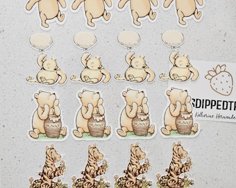 vintage winnie the pooh edible images