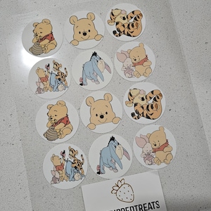 baby winnie the pooh edible images