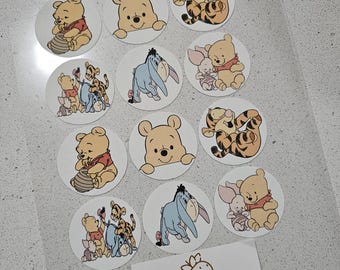 baby winnie the pooh edible images