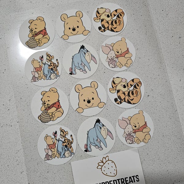 baby winnie the pooh edible images