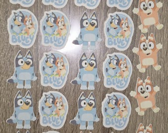 Bluey edible images precut